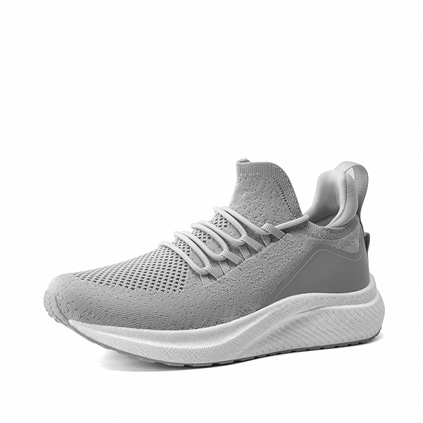 [VitalLife] Men's Comfortable Slip-On Lifestyle Sneakers - GREY -  0